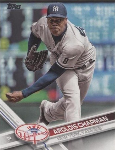 2017 Topps - Aroldis Chapman #486
