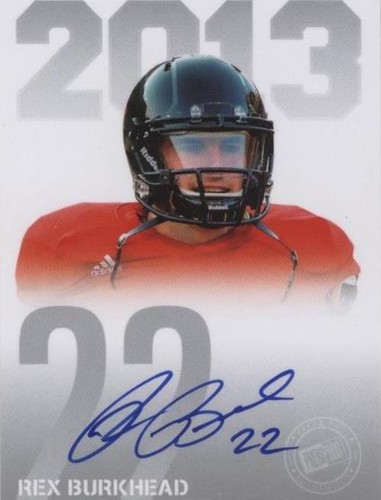2013 Press Pass Rex Burkhead #PPS-RB