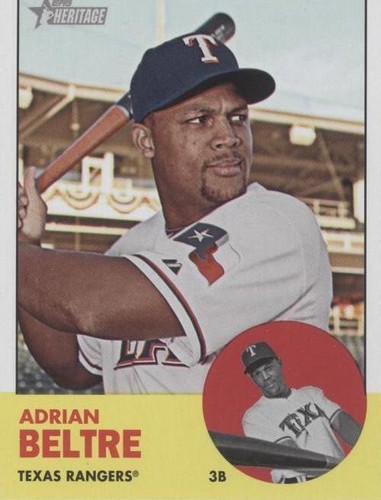 2012 Topps Heritage - Adrian Beltre #356