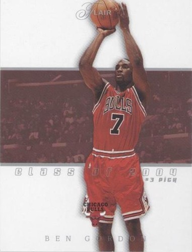 2004-05 Flair - Ben Gordon #81