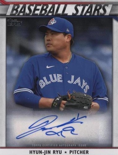 2020 Topps Update Series - Hyun-jin Ryu #BSA-HR