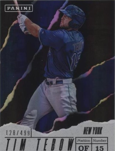 2017 Panini Father's Day - Tim Tebow #TT