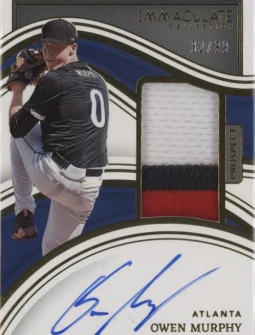 2023 Panini Immaculate Collection - Owen Murphy #27