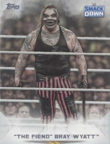 2020 Topps WWE Undisputed - Bray Wyatt #30