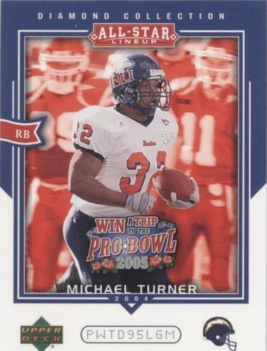 2004 Upper Deck Diamond Collection All-Star Lineup Michael Turner #AS26