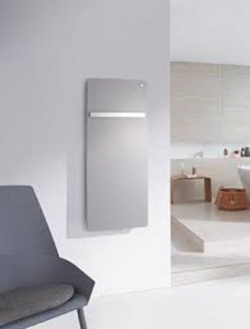 Radiateur Design Ã©Lectrique Zehnder Vitalo Vipe-125-040/Gd, 1250x400 Mm,