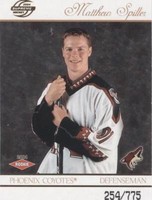 2003-04 Pacific Supreme - Matthew Spiller #132