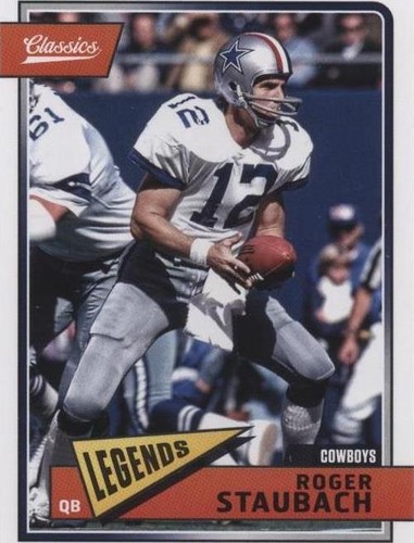 2018 Panini Classics Roger Staubach #193