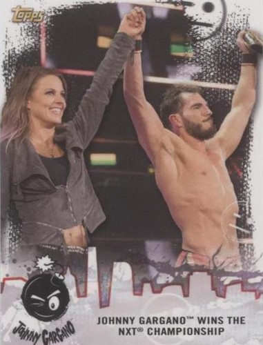 2020 Topps WWE NXT - Candice LeRae Johnny Gargano #JG-20