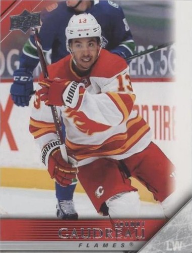 2020-21 Upper Deck Extended Series - Johnny Gaudreau #T-10