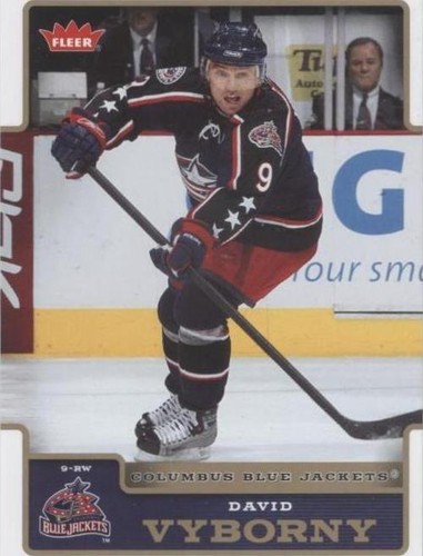 2006-07 Fleer - David Vyborny #61