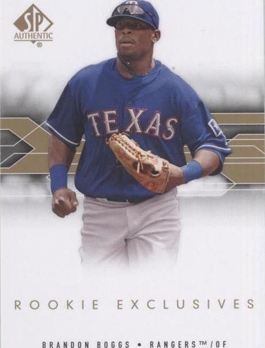 2008 SP Authentic - Brandon Boggs #RE-BB