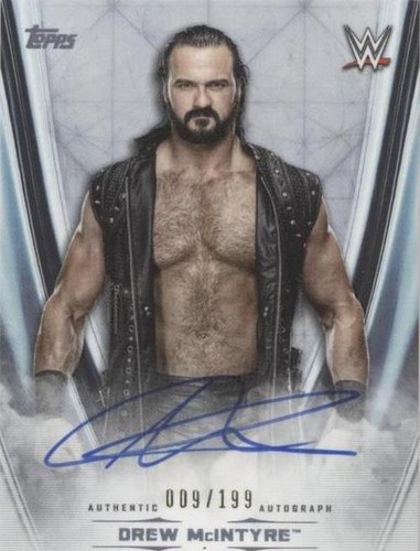 2020 Topps WWE Undisputed - Drew McIntyre #A-DM
