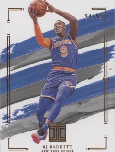 2020-21 Panini Impeccable - RJ Barrett #38