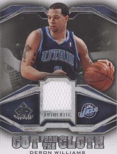 2007-08 SP Game Used - Deron Williams #CC-DW