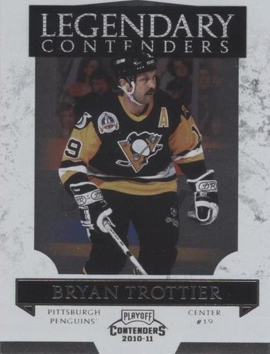 2010-11 Panini Playoff Contenders - Bryan Trottier #11