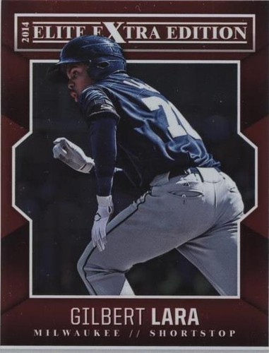 2014 Panini Elite Extra Edition - Gilbert Lara #74
