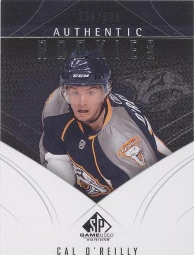 2009-10 SP Game Used Edition - Cal O'Reilly #177