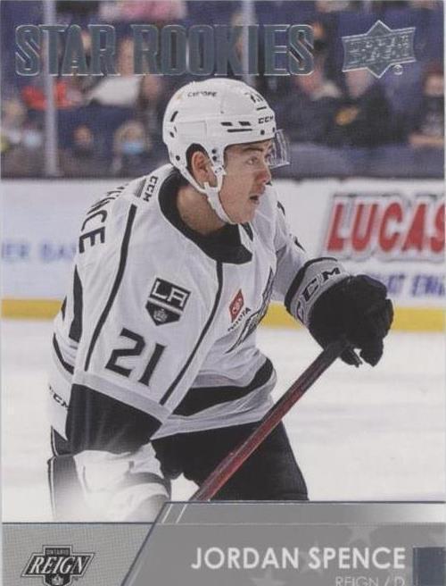 2021-22 Upper Deck AHL - Jordan Spence #147