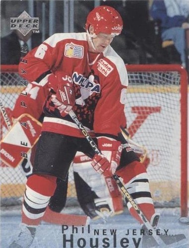 1995-96 Upper Deck Be a Player - Phil Housley #72