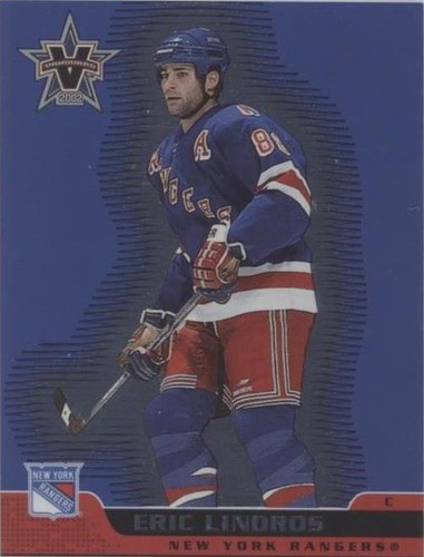 2001-02 Pacific Vanguard - Eric Lindros #64