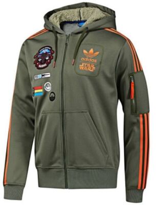 adidas originals star wars stormtrooper track top hoody jacket size large l 185532931908