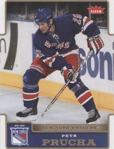 2006-07 Fleer - Petr Prucha #131