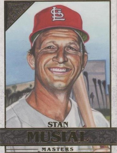 2020 Topps Gallery - Stan Musial #194