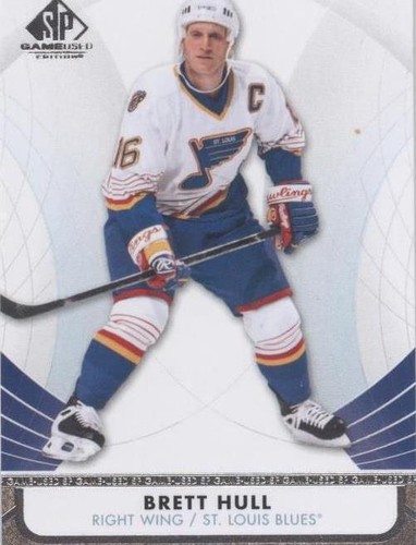 2012-13 SP Game Used Edition - Brett Hull #15