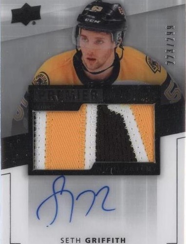 2014-15 Upper Deck Premier - Seth Griffith #106