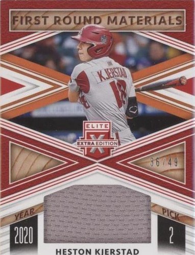 2020 Panini Elite Extra Edition - Heston Kjerstad #FRM-HK
