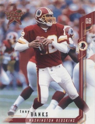 2001 Leaf Rookies & Stars Tony Banks #89