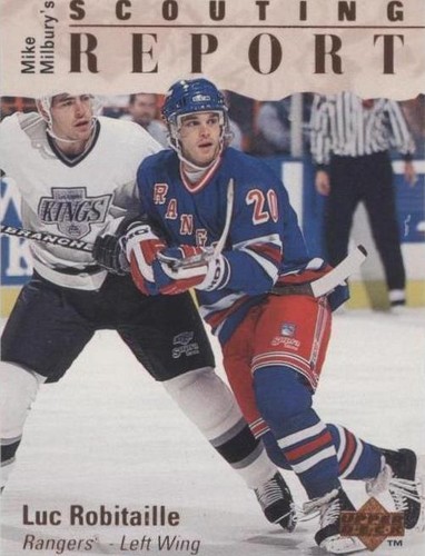 1995-96 Upper Deck - Luc Robitaille #244