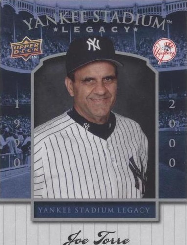 2008 Upper Deck Yankee Stadium Legacy Stadium Box Set - Joe Torre #78
