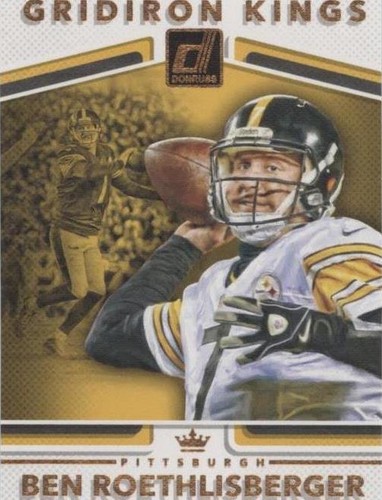 2017 Panini Donruss Ben Roethlisberger #4