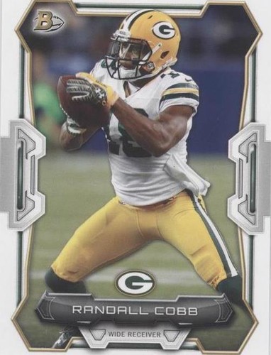 2015 Bowman Randall Cobb #44