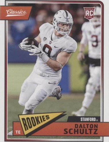 2018 Panini Classics Dalton Schultz #293