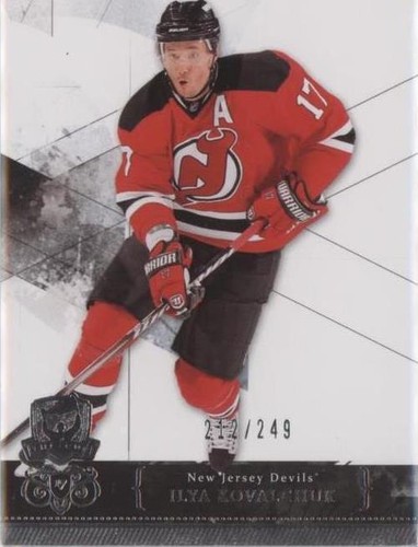 2010-11 Upper Deck The Cup - Ilya Kovalchuk #40