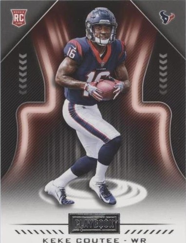 2018 Panini Playbook Keke Coutee #161