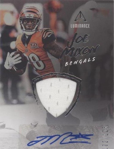 2018 Panini Luminance Joe Mixon #AJ-JM