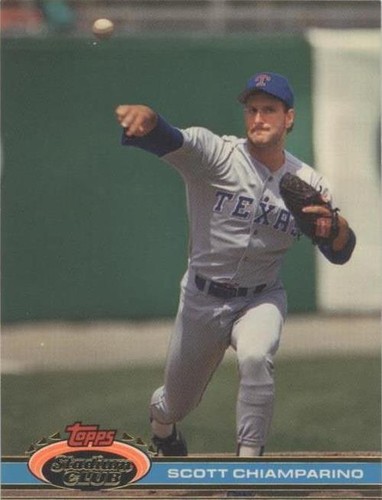 1991 Topps Stadium Club - Scott Chiamparino #384