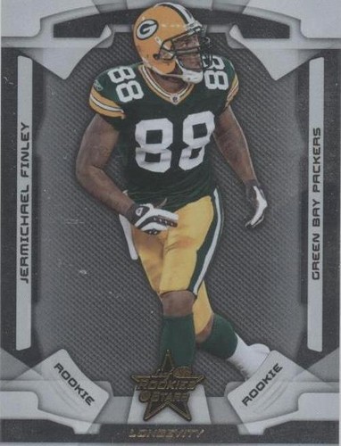 2008 Leaf Rookies & Stars Longevity Jermichael Finley #145