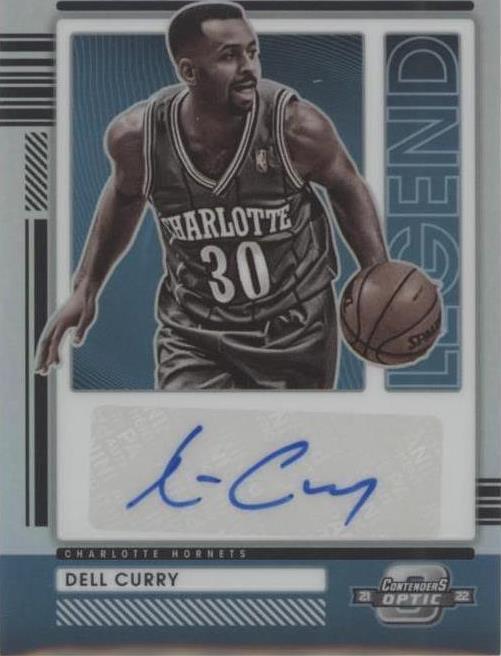 Panini Contenders Optic 2021-22 - Dell Curry #LCA-DCU