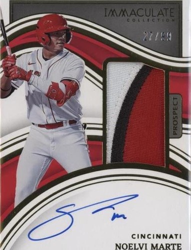 2023 Panini Immaculate Collection - Noelvi Marte #41