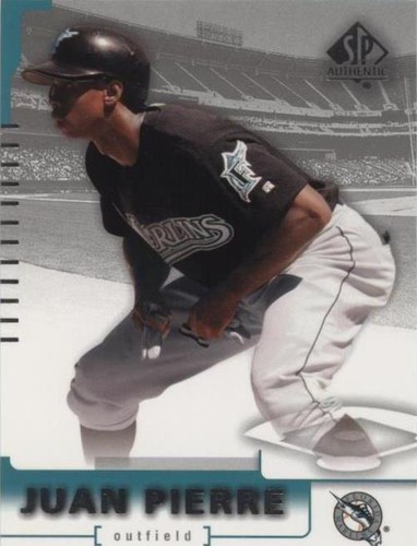 2004 SP Authentic - Juan Pierre #54