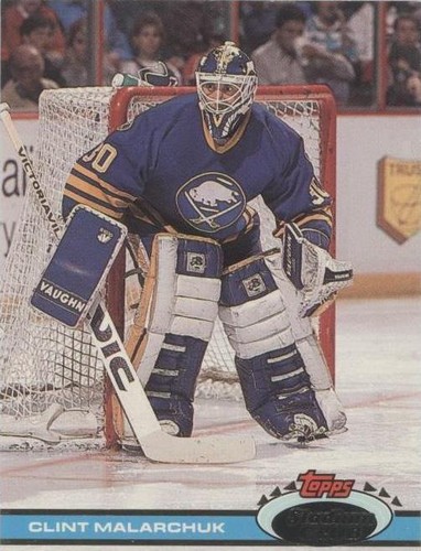 1991-92 Topps Stadium Club - Clint Malarchuk #251