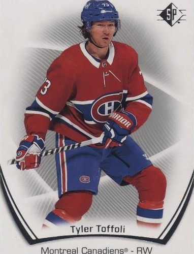 2021-22 SP - Tyler Toffoli #21