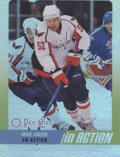 2010-11 O-Pee-Chee - Mike Green #IA-16