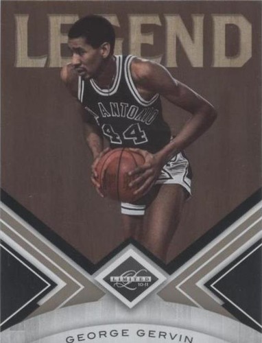 2010-11 Panini Limited - George Gervin #123