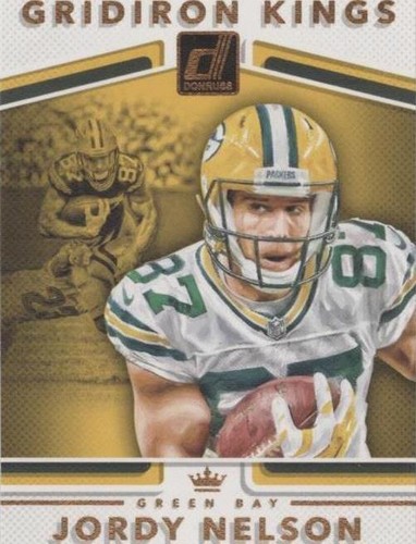2017 Panini Donruss Jordy Nelson #1